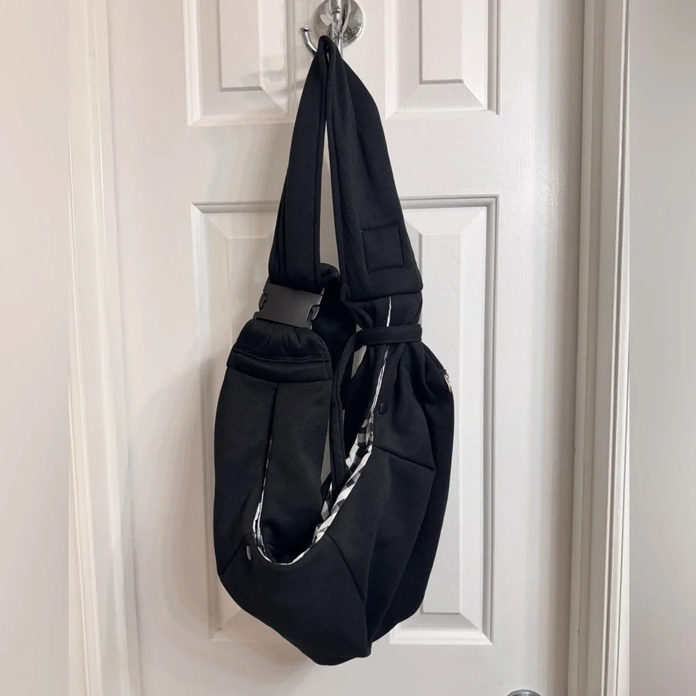 Tomkas Black Pet Sling Carrier